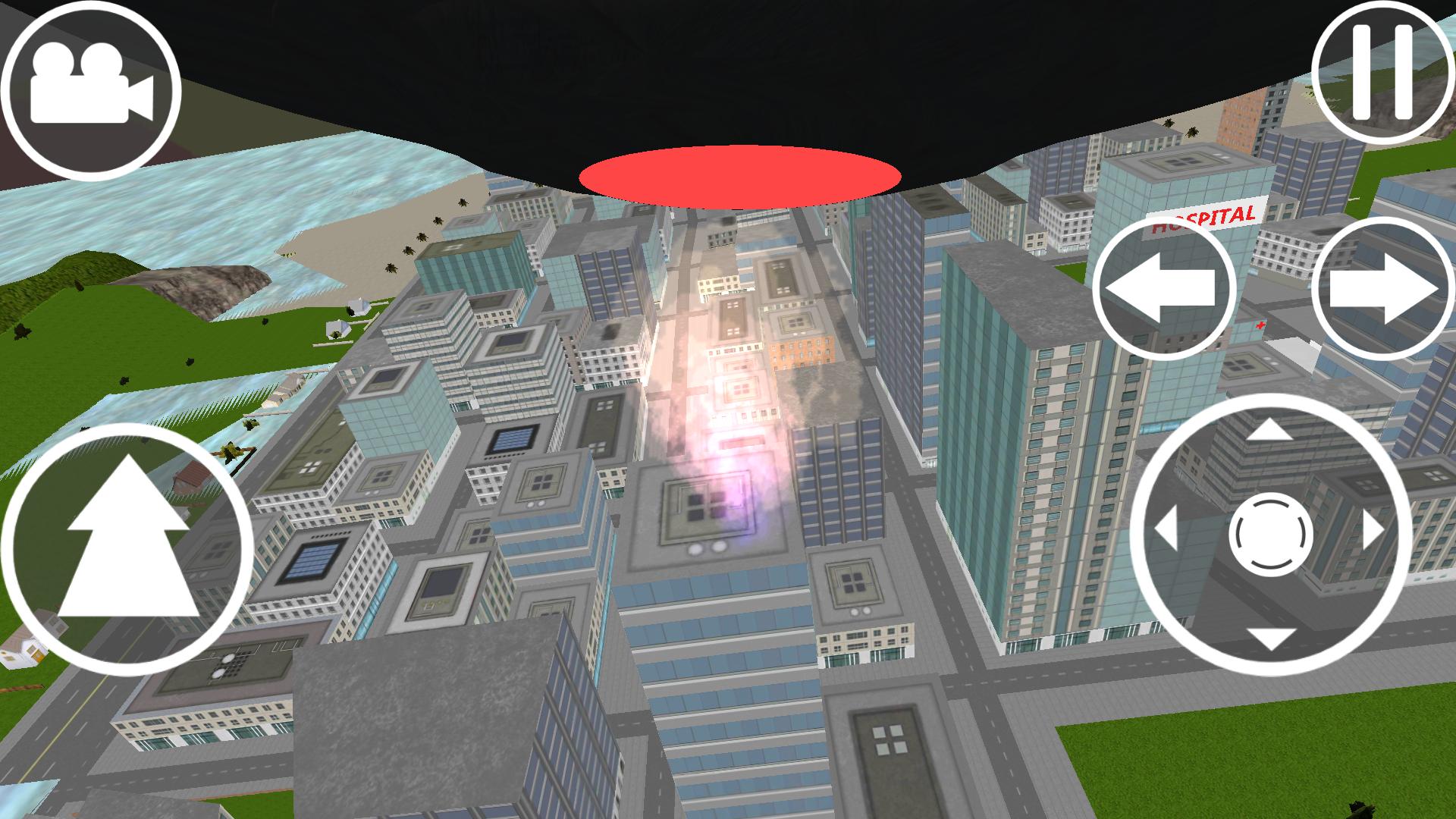 City UFO Simulator