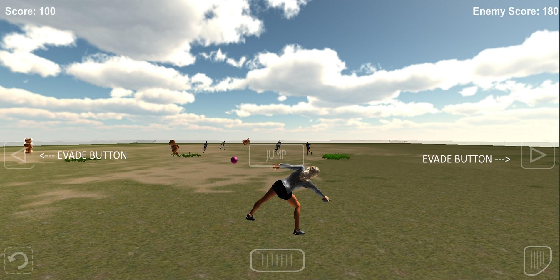 Dodgeball 3D Arena Free