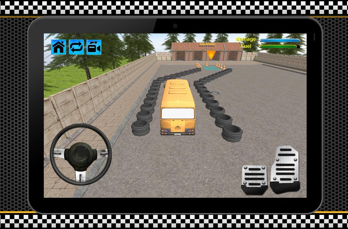 Bus Driver School Simulator 3D