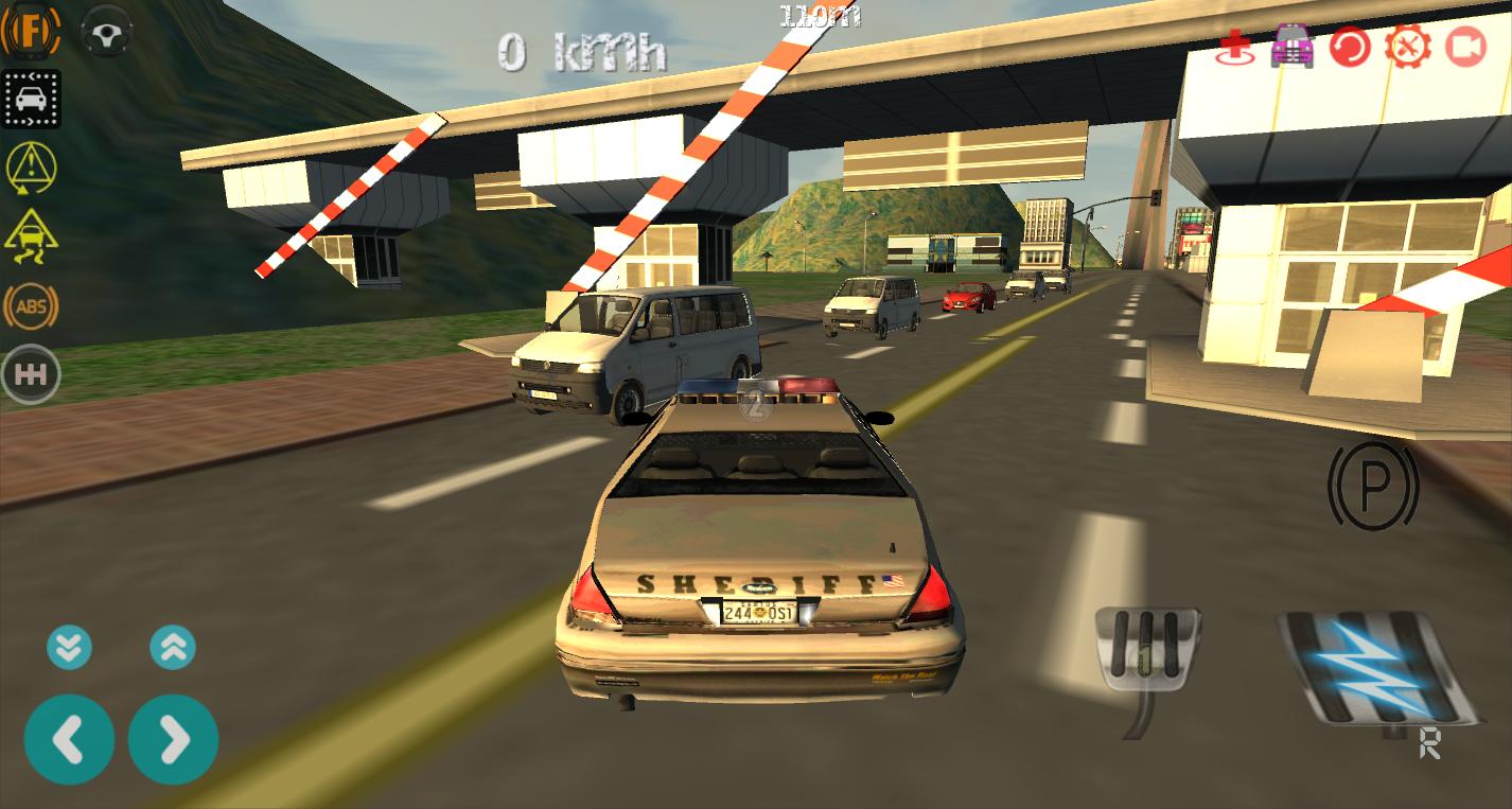 Police Car Driving Simulator