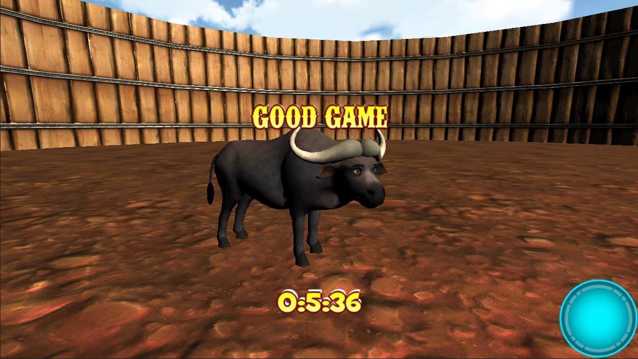 Rodeo Buffalo 3D