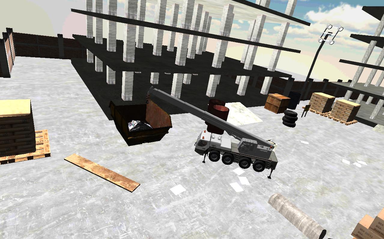 Cronstruction Crane Simulator