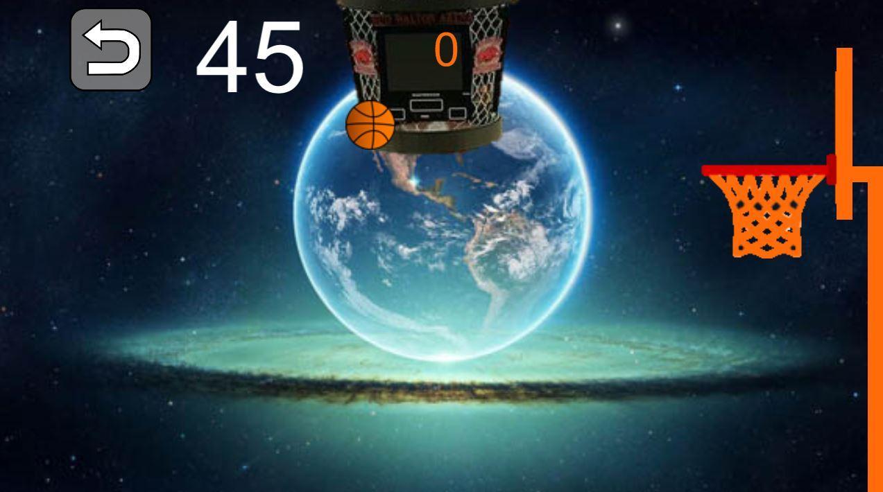 Space Jam Basketball