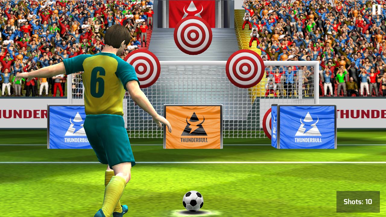 Soccer Kick: Football League Mobile