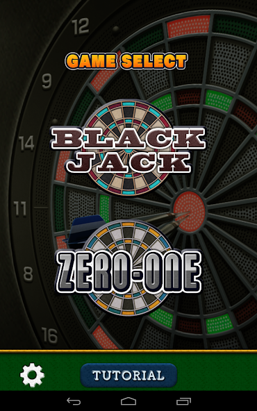 Black jack Darts