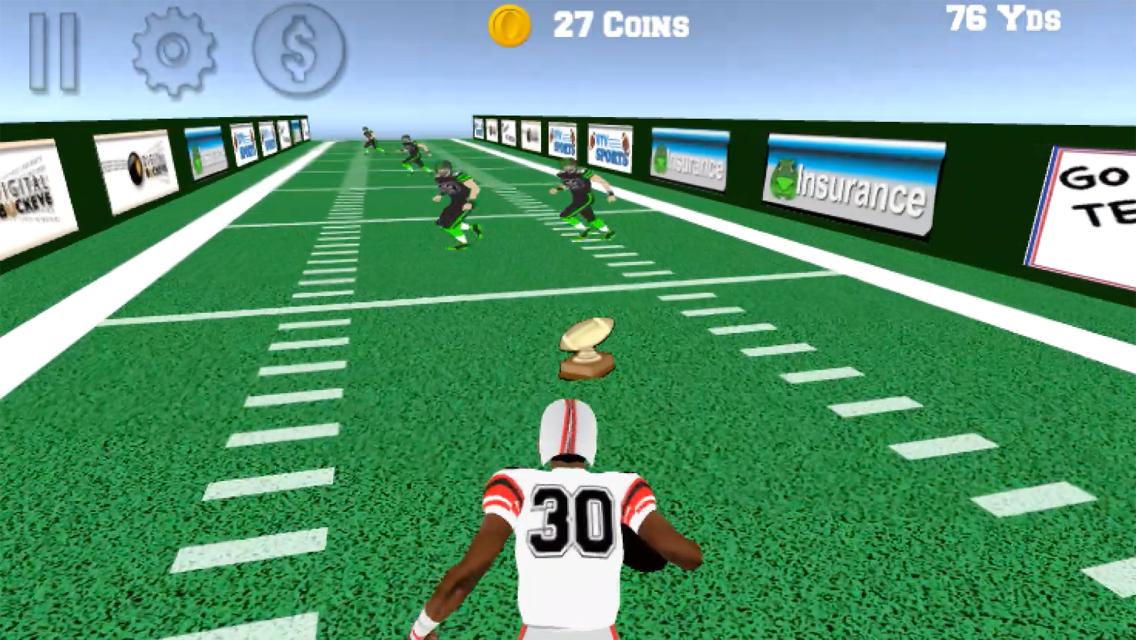 Rushing Yards 3D