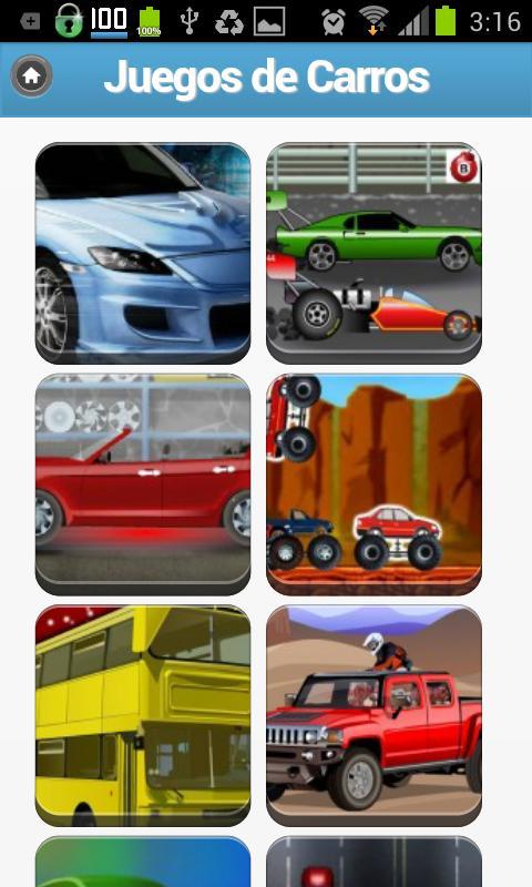 Juegos de Carros