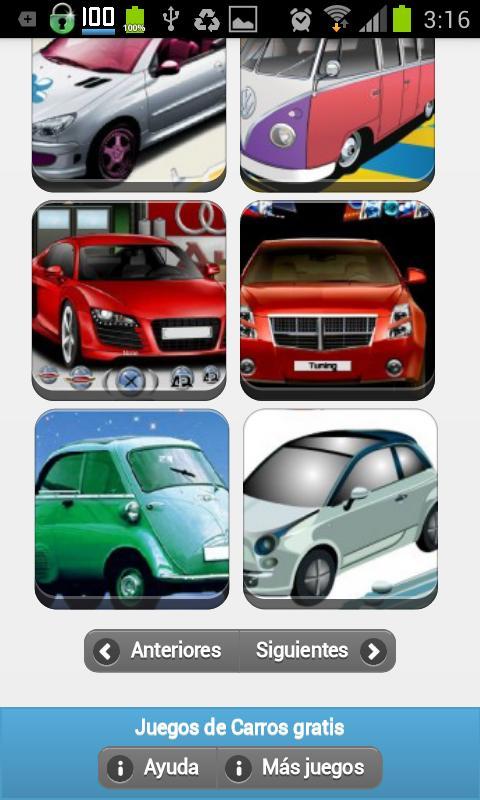 Juegos de Carros