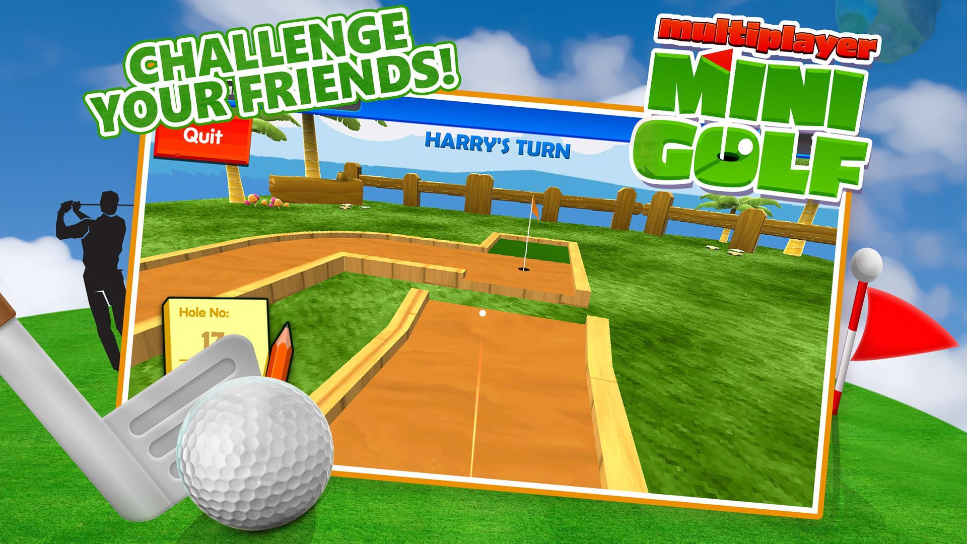 Multiplayer Mini Golf