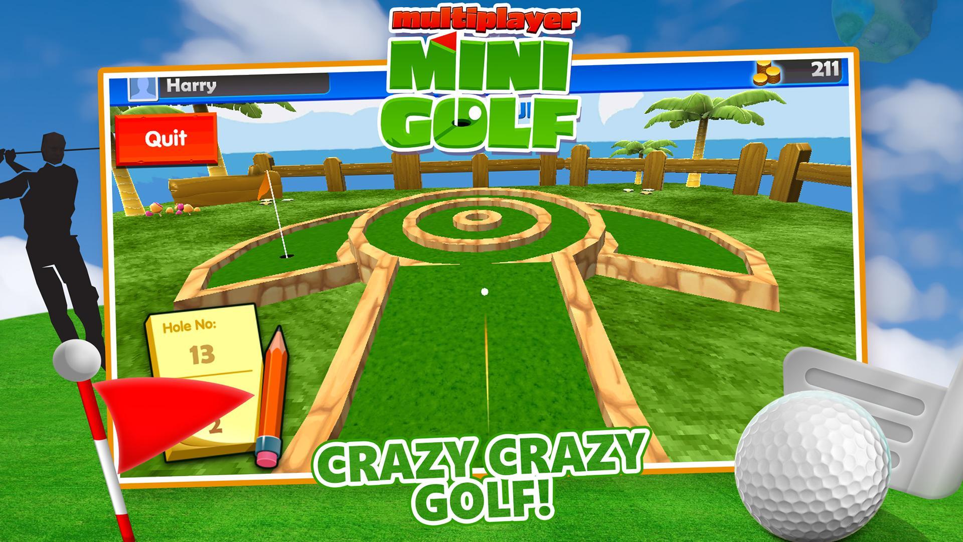 Multiplayer Mini Golf