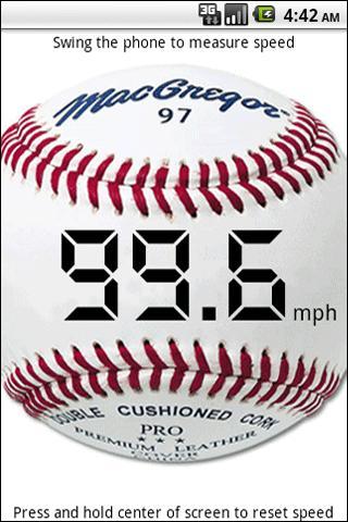 Baseball Speed