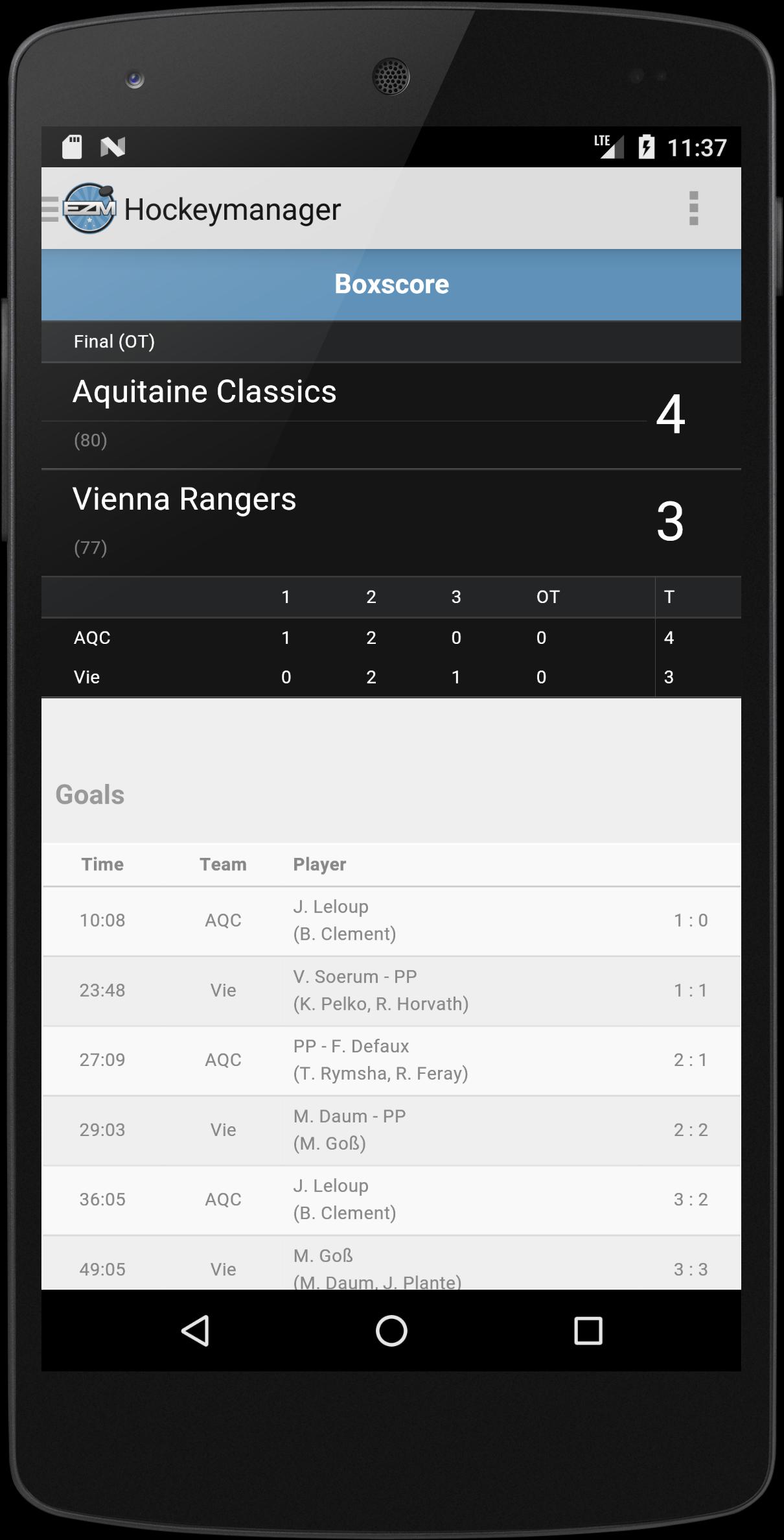 Hockeymanager