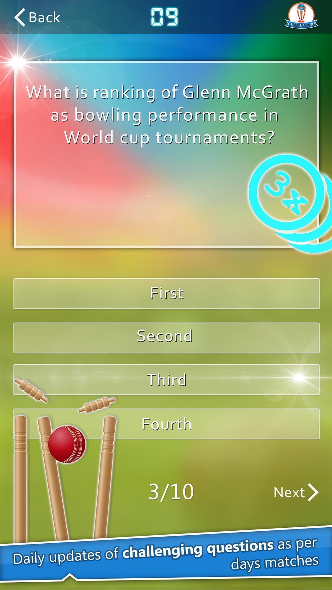 Cricket Quiz