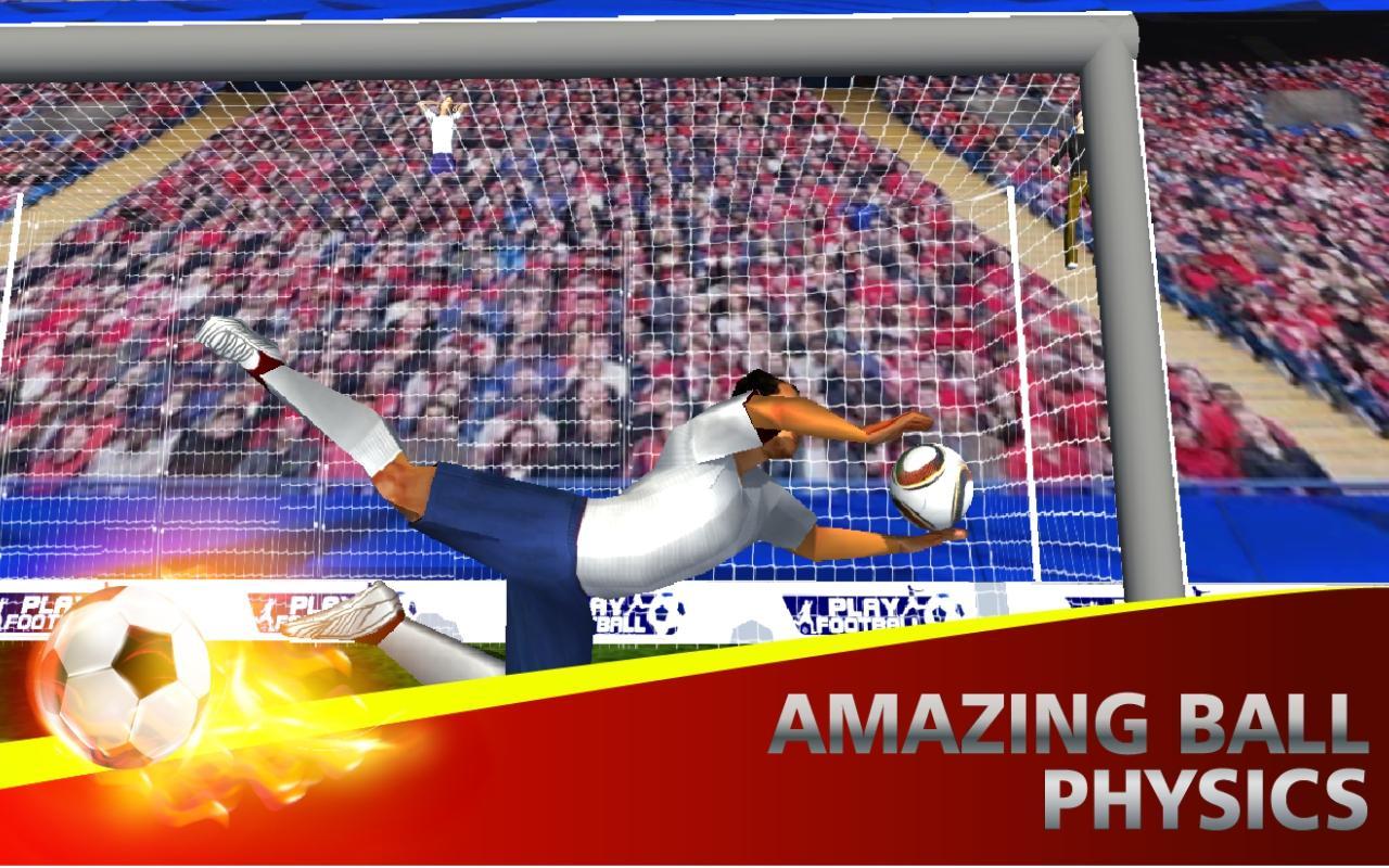 Soccer Flick Shoot 3D