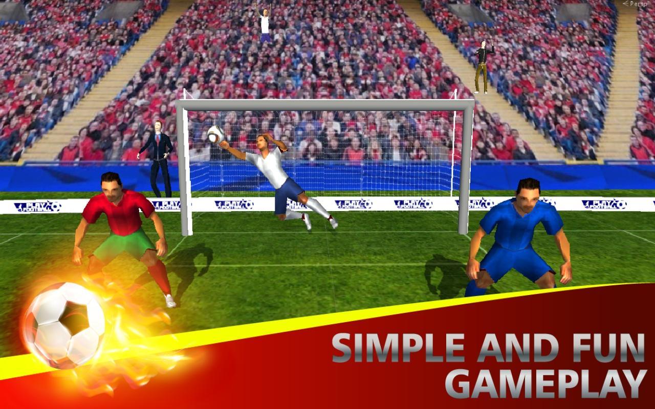 Soccer Flick Shoot 3D