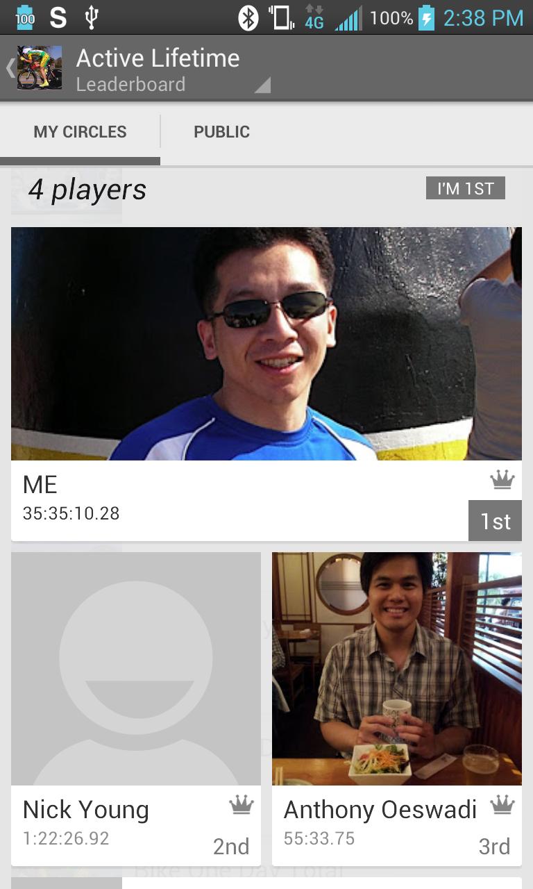 ActiveMe Activity Recorder