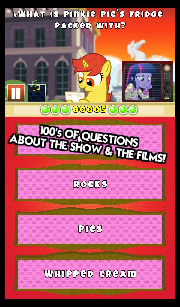 Quiz Pony