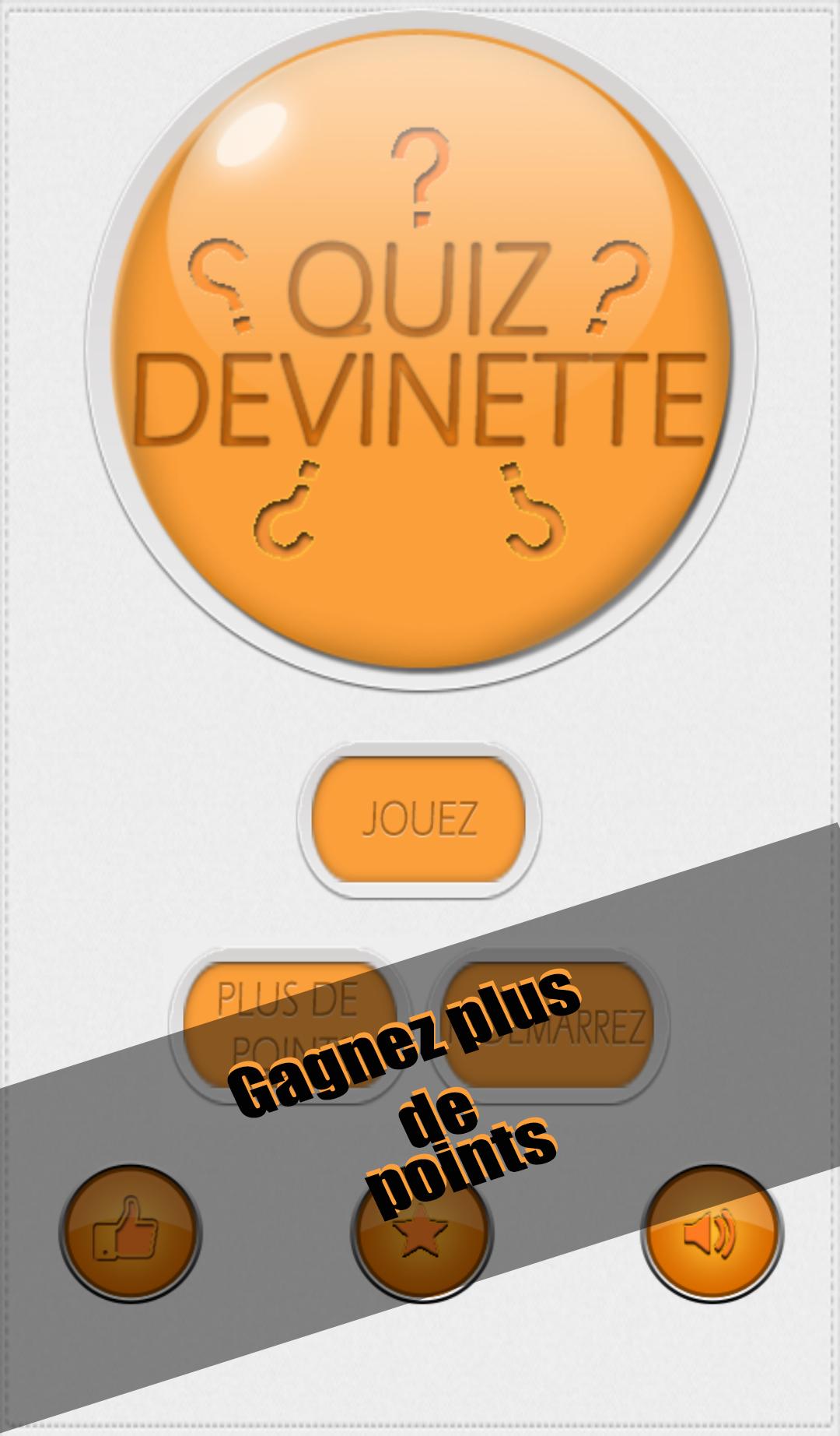 Quiz Devinette