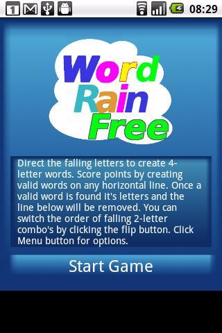 Word Rain Free