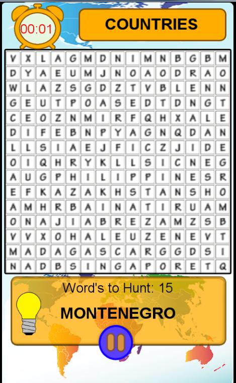 Word Crush Puzzle