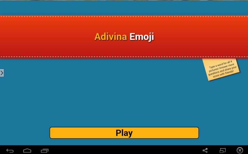 Adivina Emoticonos