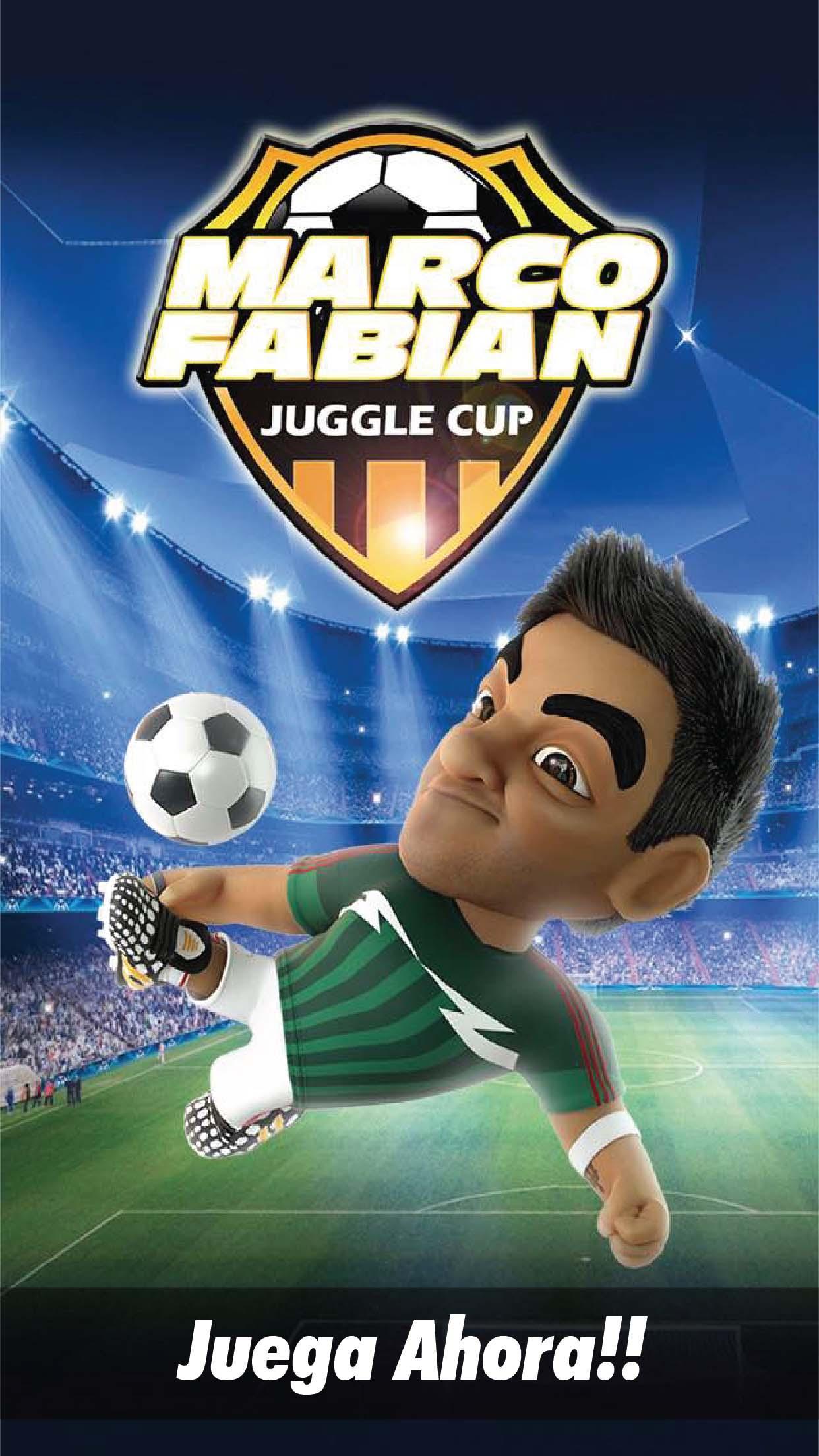 Marco Fabian : Juggle Cup