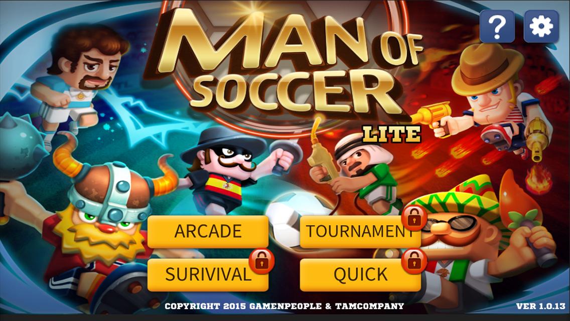 Man Of Soccer Lite