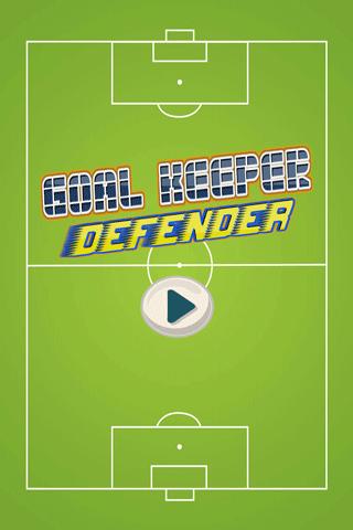 Soccer goal keeper defender