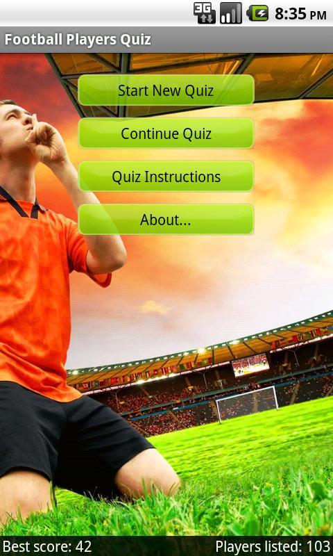 Football Players Quiz