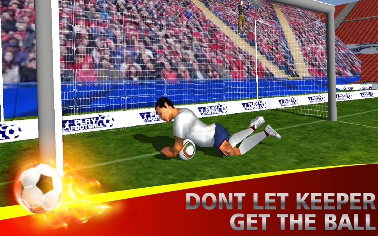 Soccer Flick Shoot 3D