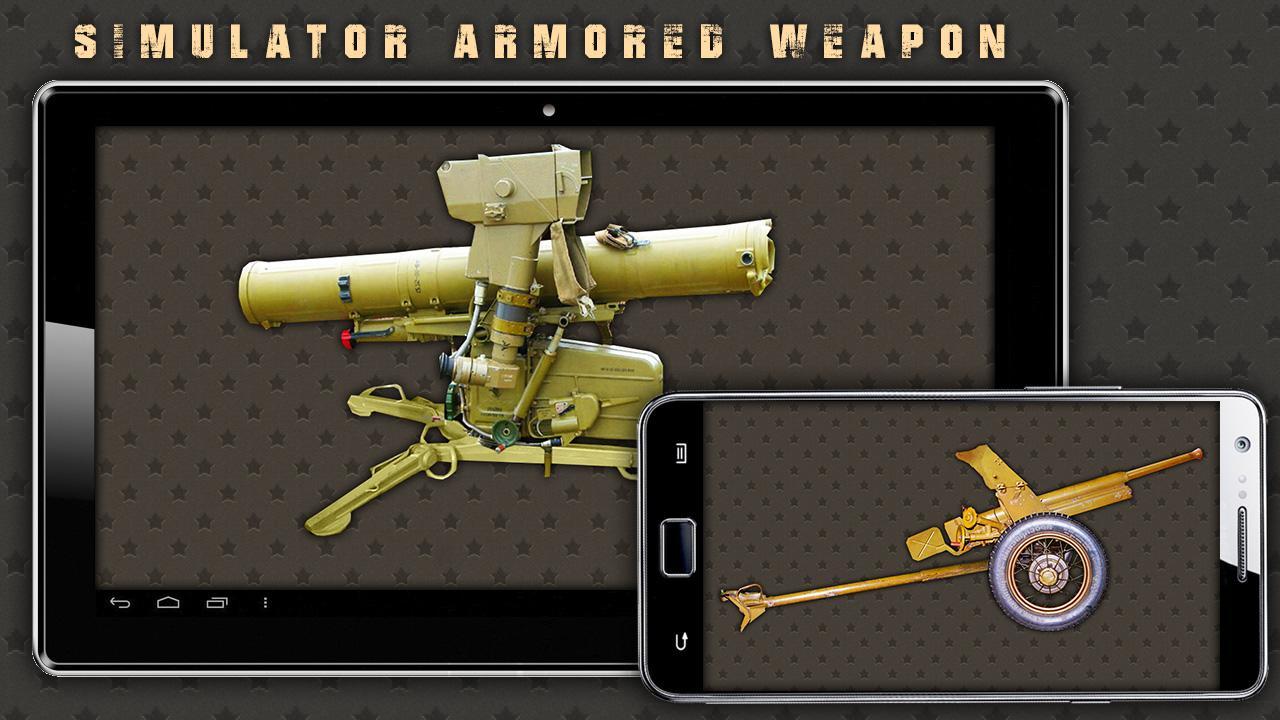 Simulator Armored Weapon