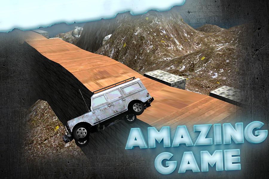 Offroad Jeep Driving Snow 3D