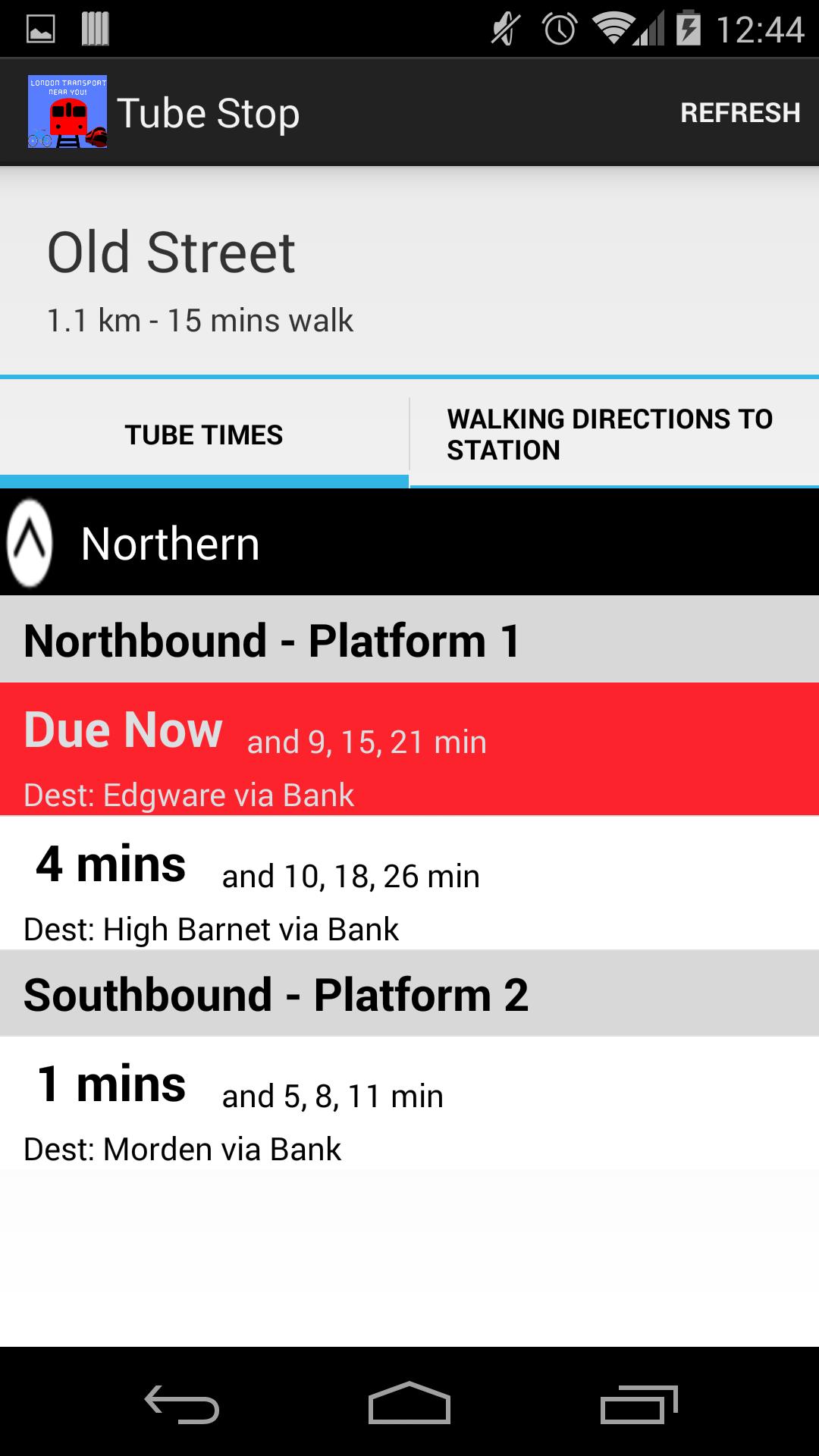 London Journey Planner