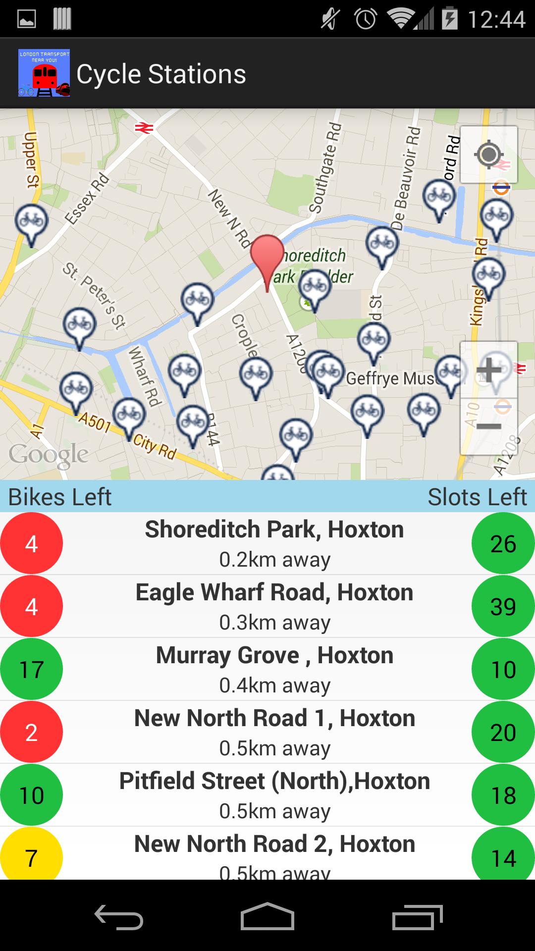 London Journey Planner