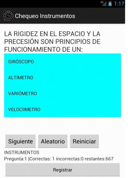 Chequeo aviones multimotores