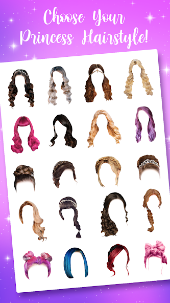 Girls Hair Changer: Hairstyles