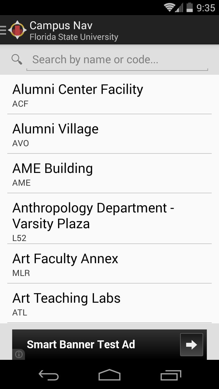 Campus Nav FSU