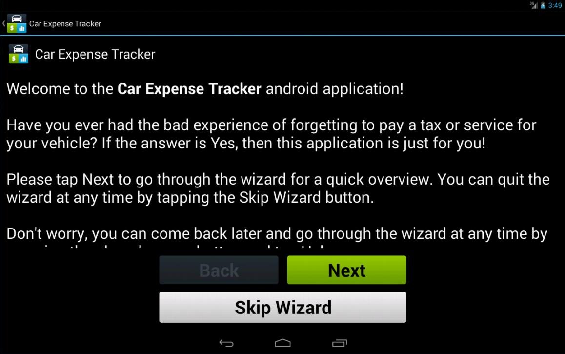 Car Expense Tracker