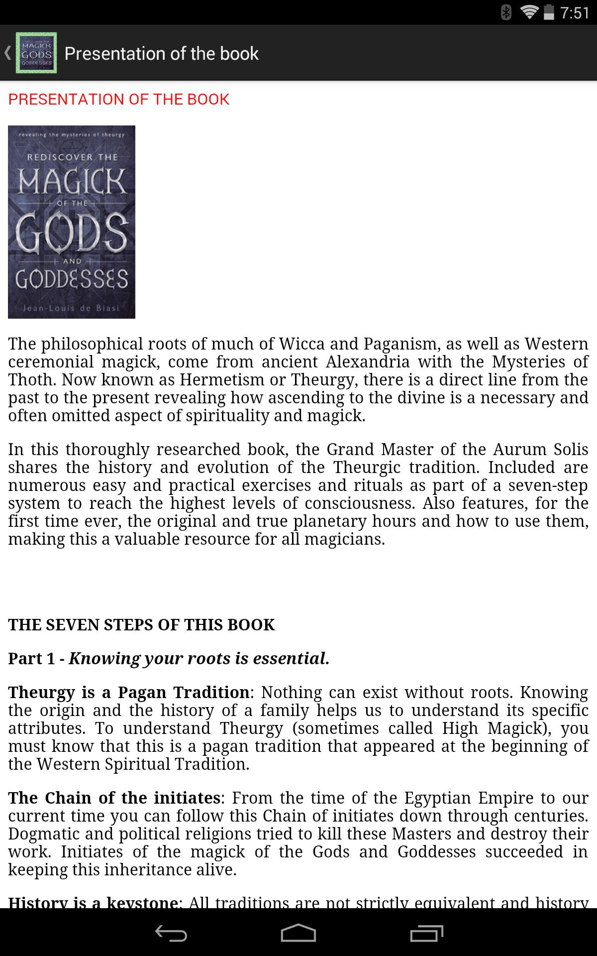 Magick of the Gods & Goddesses