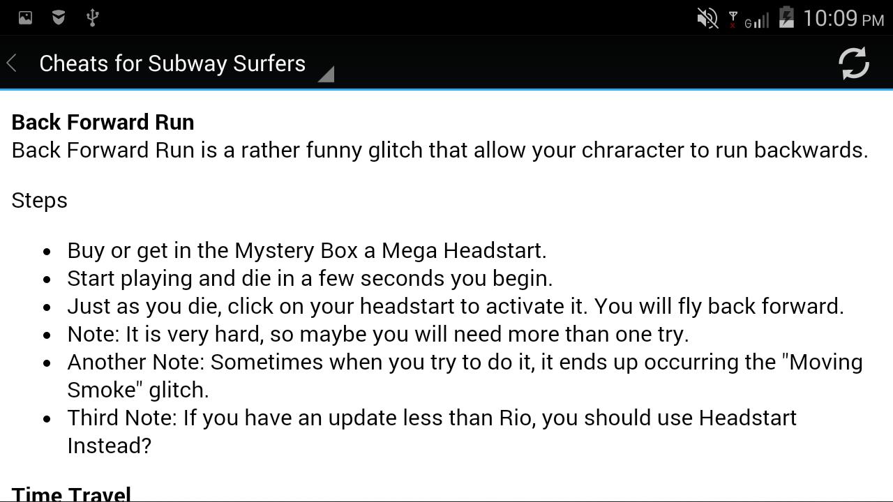 Cheats for Subway Surfers NEW