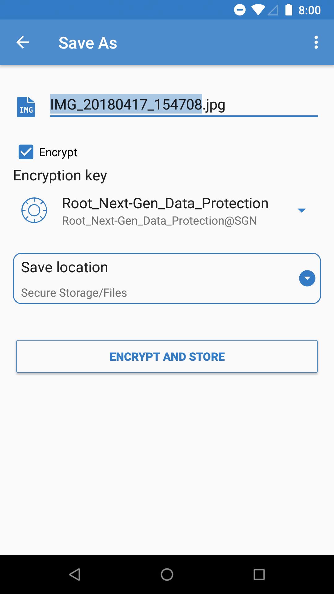 Sophos Secure Workspace