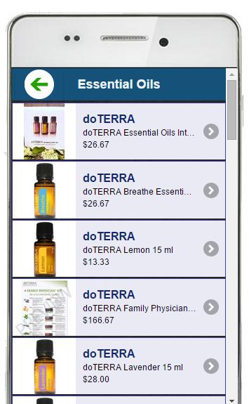 doTerra Training App