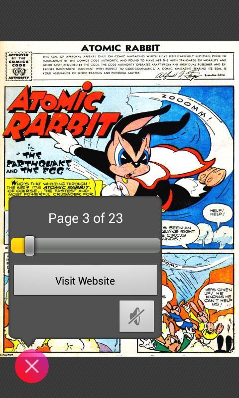 Comic Reader Demo