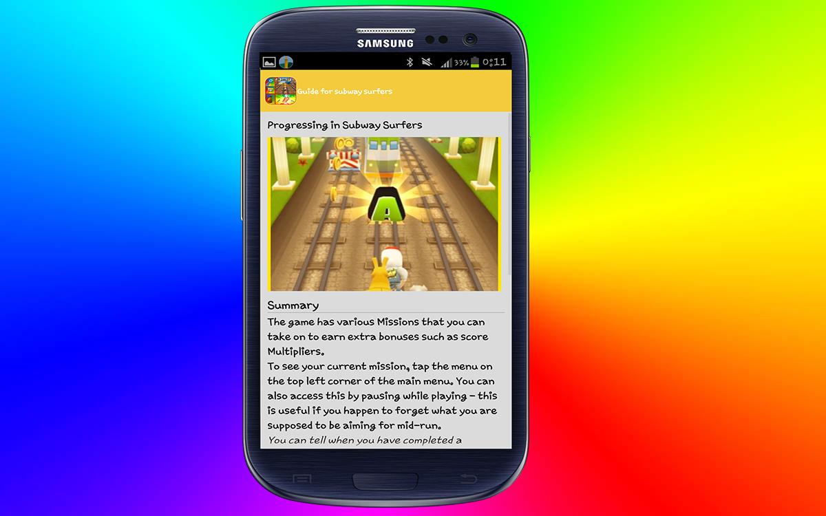 guide for subway surfers 2016