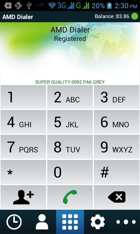 AMD DIALER