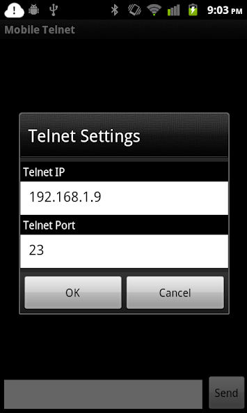 Mobile Telnet