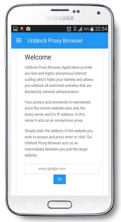 Unblock Proxy Browser