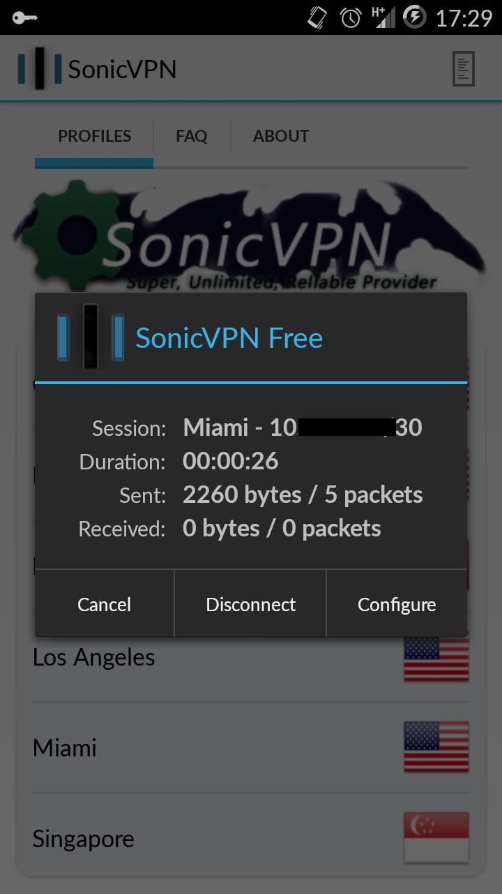 SonicVPN - Free