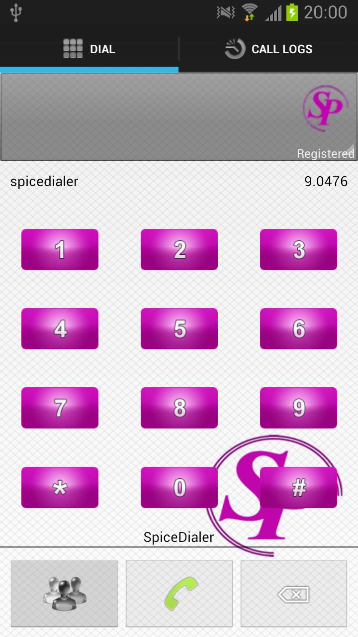 Spice Dialer