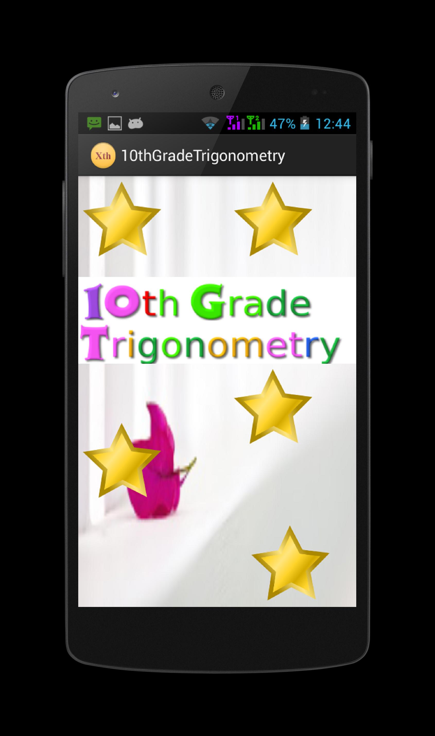 10th Grade - Trigonometry